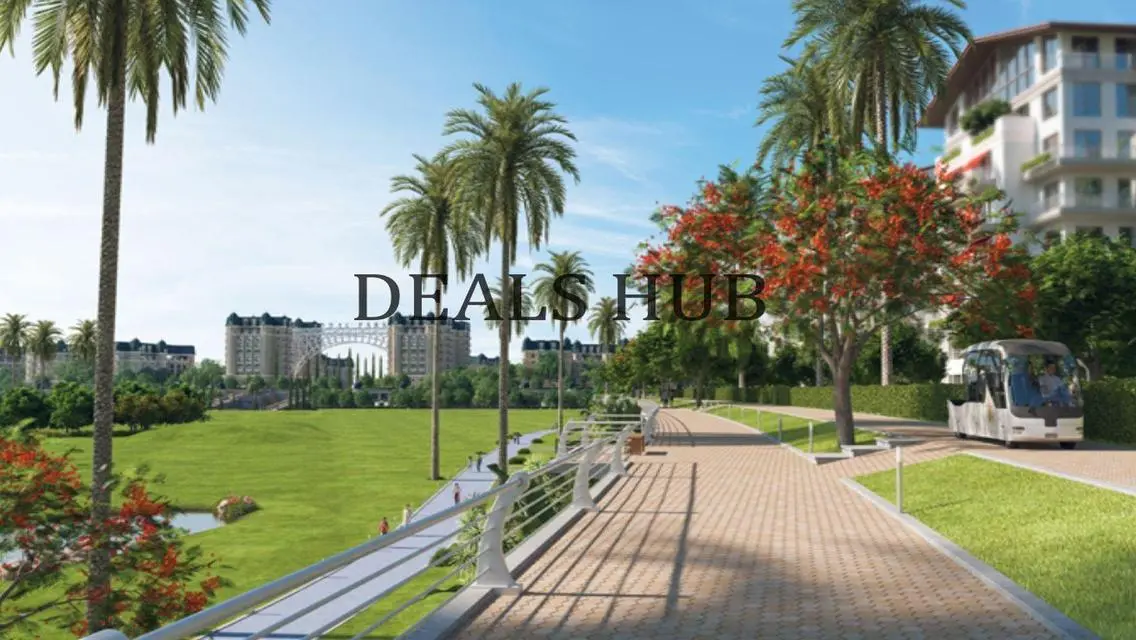 Luxury Apartment with Private Garden, 125 sqm
