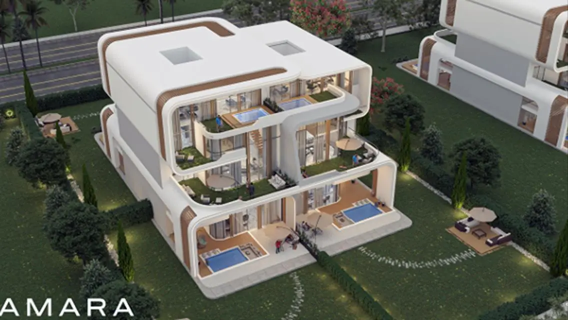 Luxury Apartment in Amara Residence 27
