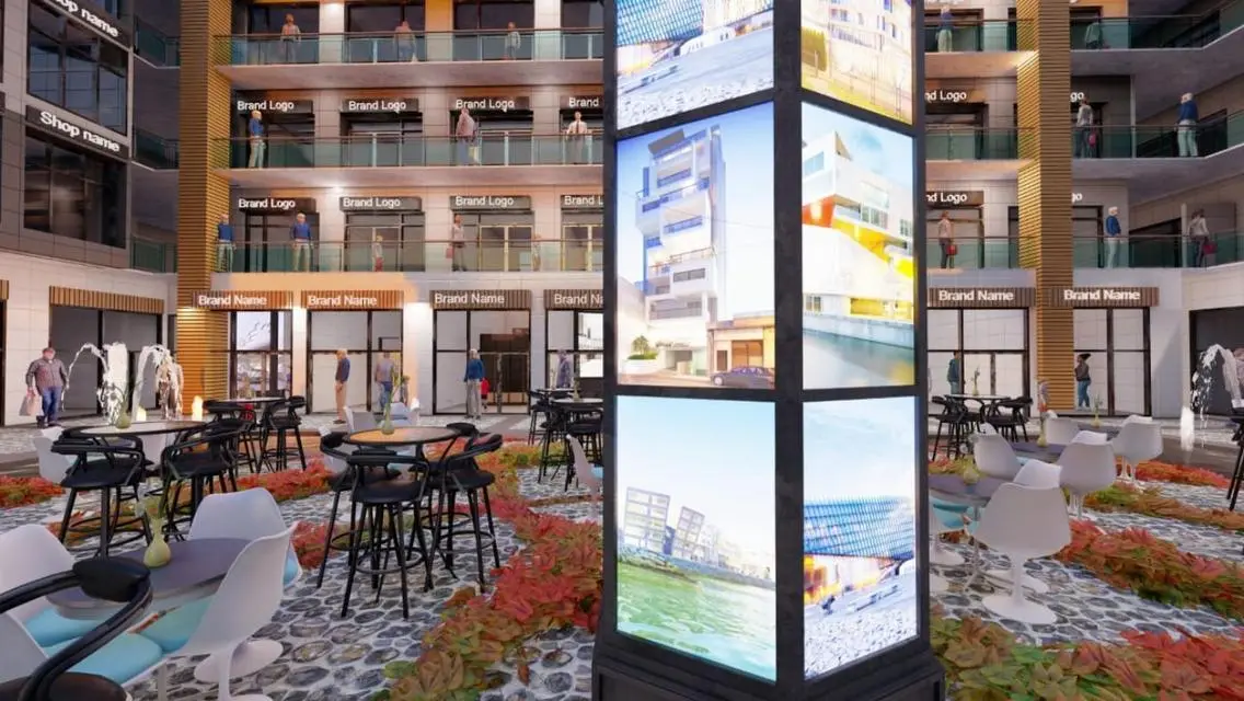 Luxury Apartment for Rent in Pyramids Plaza