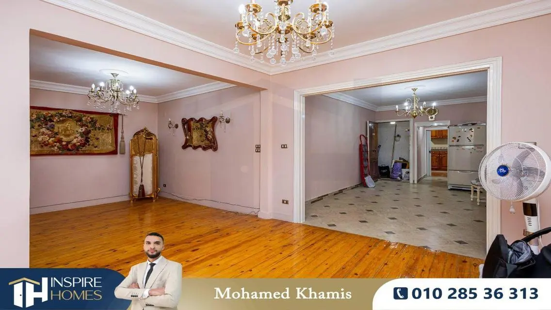 120 Sq. M Apartment for Sale