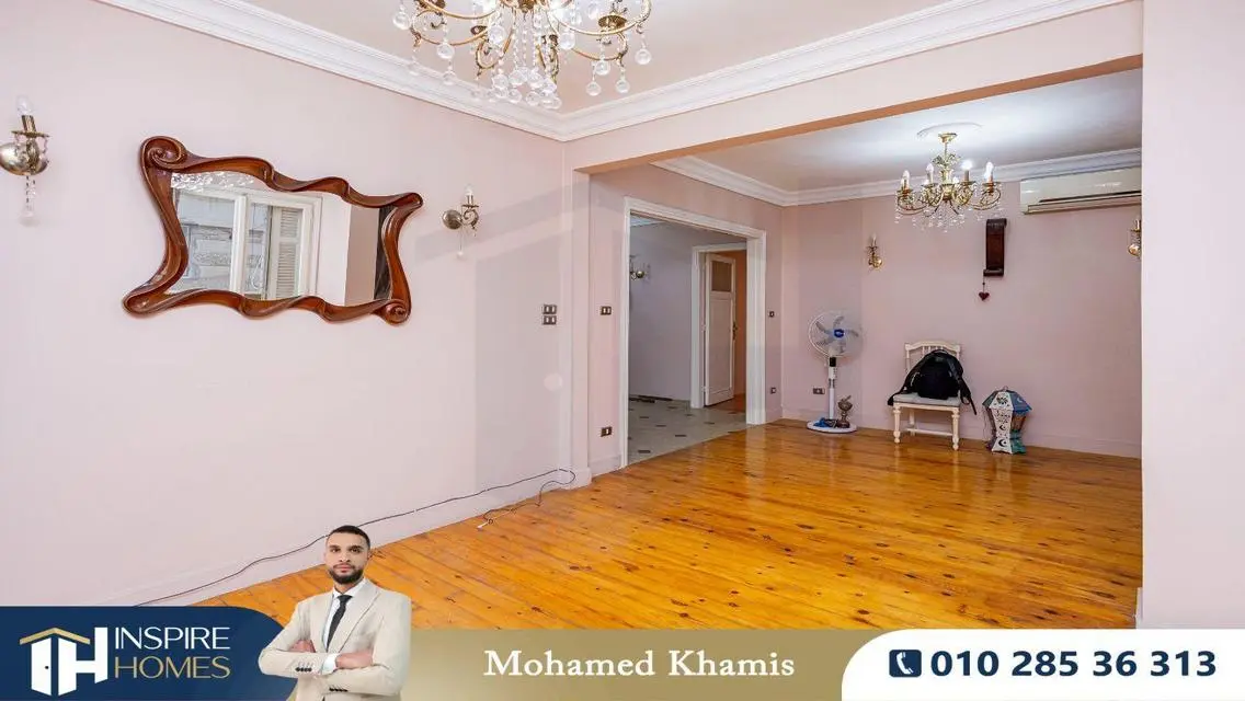 120 Sq. M Apartment for Sale