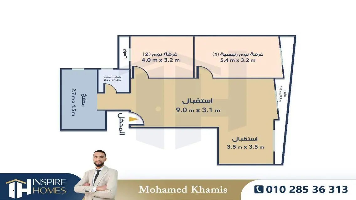 120 Sq. M Apartment for Sale