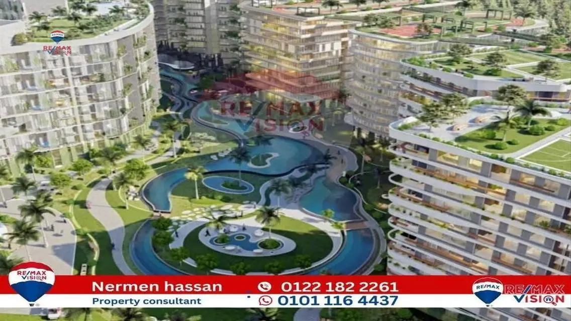 شقة فاخرة بمساحة رحبة وبإطلالة مميزة