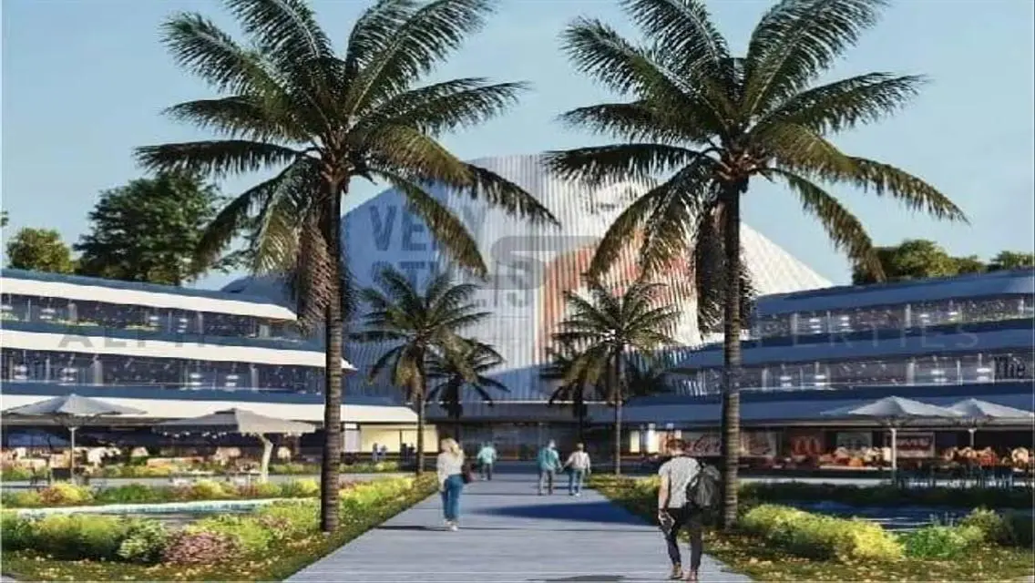 Pyramids City - Mega Mall with Food Court