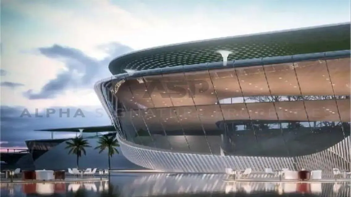 Pyramids City - Mega Mall with Food Court