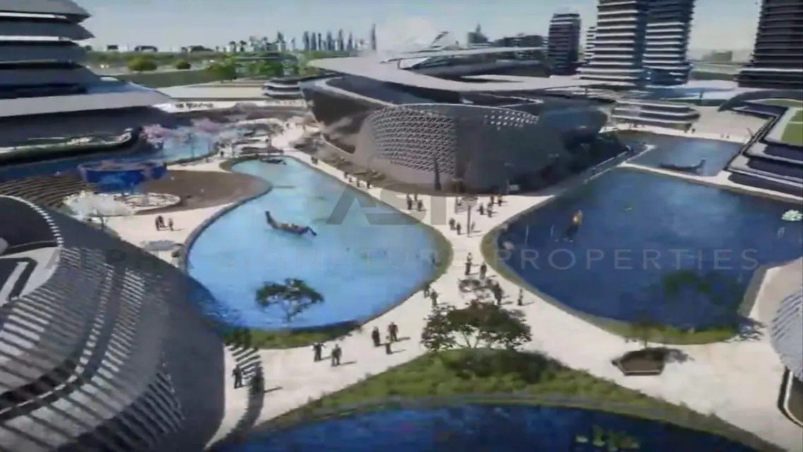Pyramids City - Mega Mall with Food Court