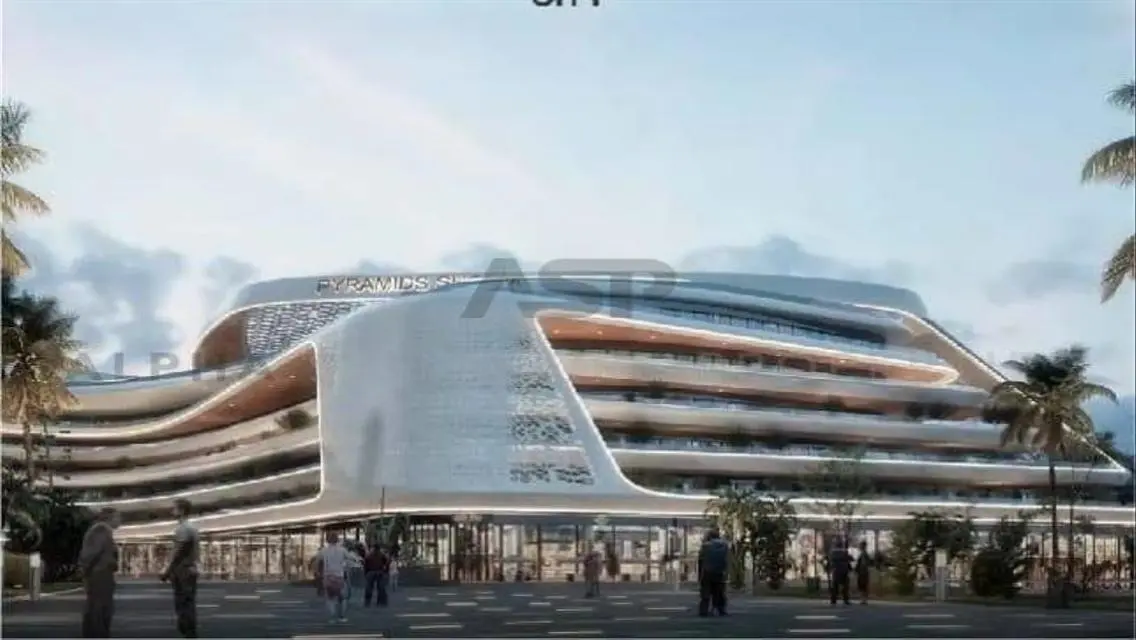 Pyramids City - Mega Mall with Food Court