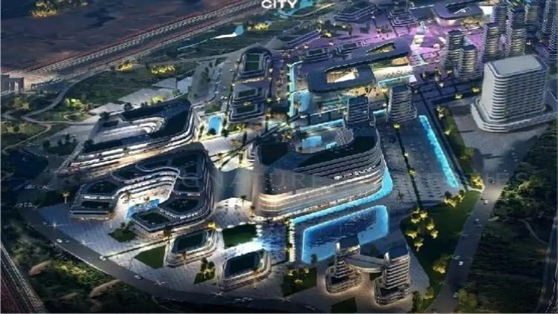 Pyramids City - Mega Mall with Food Court