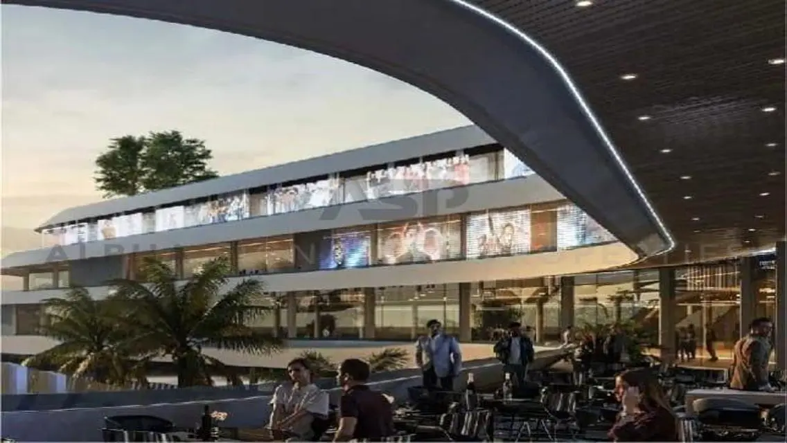 Pyramids City - Mega Mall with Food Court