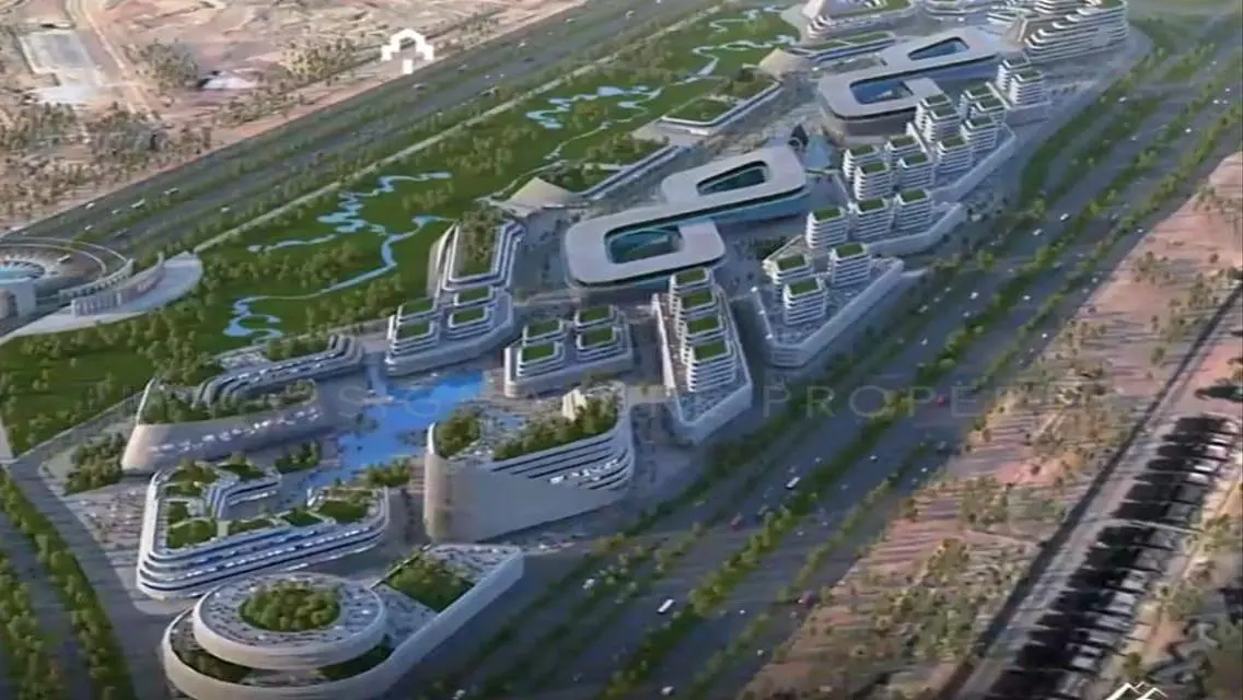Pyramids City - Mega Mall with Food Court