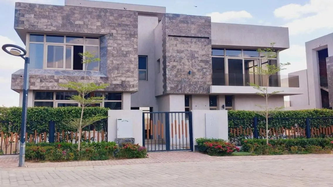 Luxury Villa with Private Garden and Balcony for Sale
