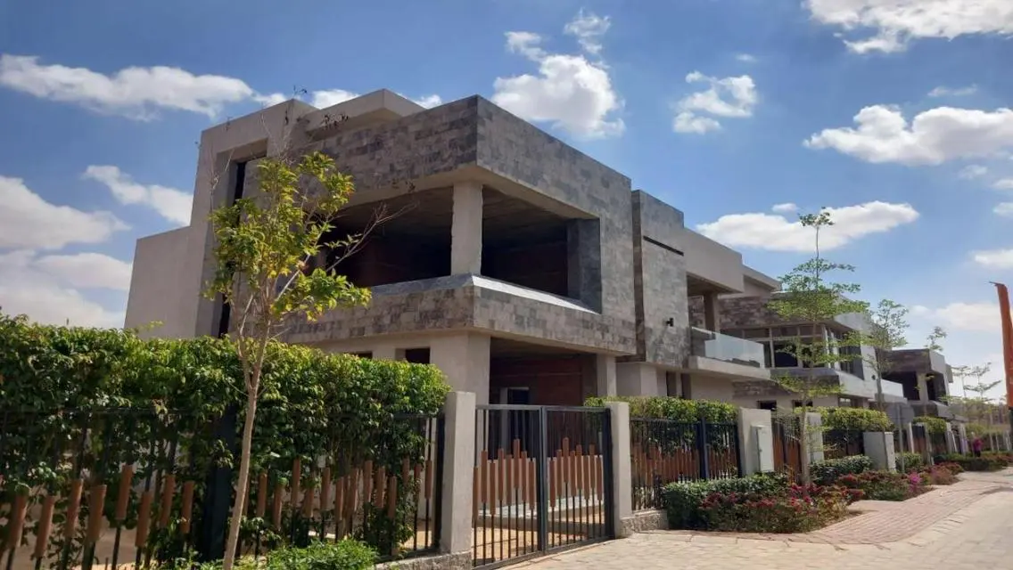 Luxury Villa with Private Garden and Balcony for Sale
