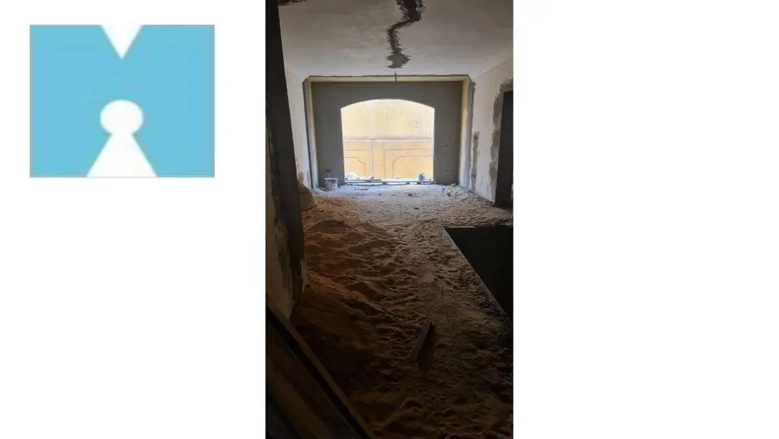 شقة فاخرة بمساحة 350 متر - مع جميع وسائل الراحة