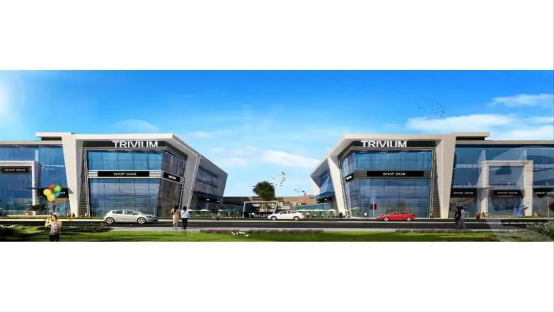 Exceptional Commercial Property in Trivium - 1225 sqm for 105000 EGP
