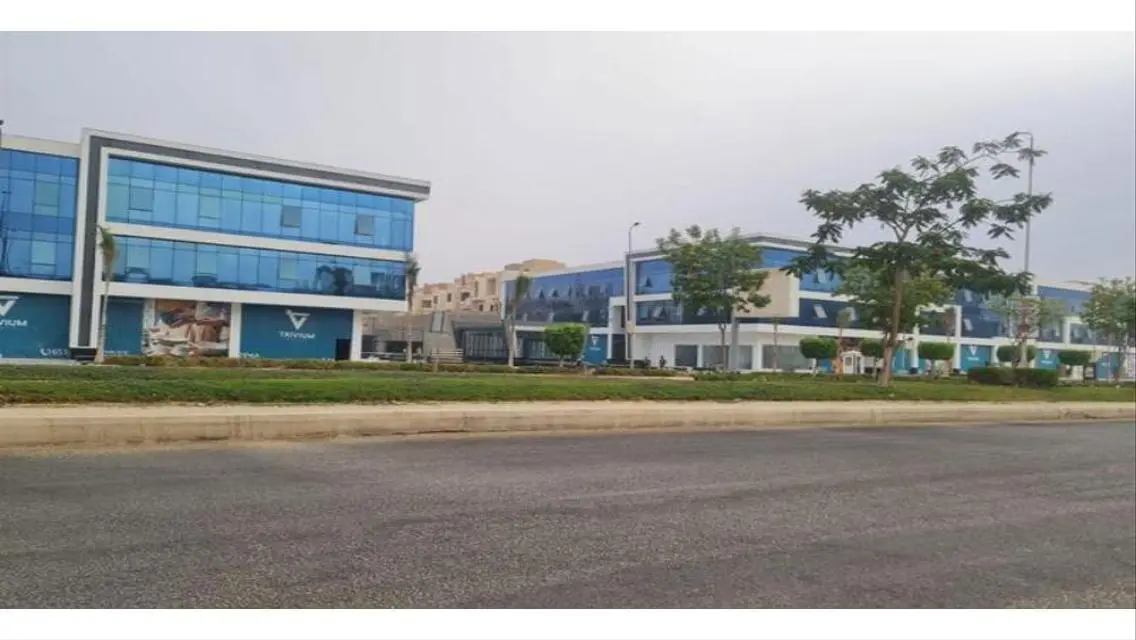 Exceptional Commercial Property in Trivium - 1225 sqm for 105000 EGP