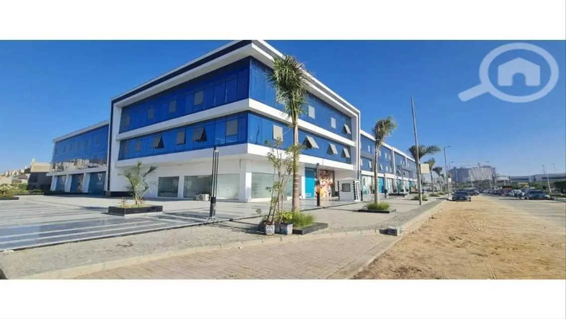 Exceptional Commercial Property in Trivium - 1225 sqm for 105000 EGP