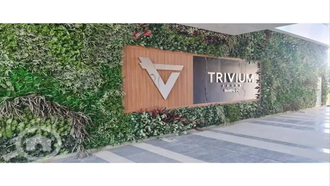 Exceptional Commercial Property in Trivium - 1225 sqm for 105000 EGP