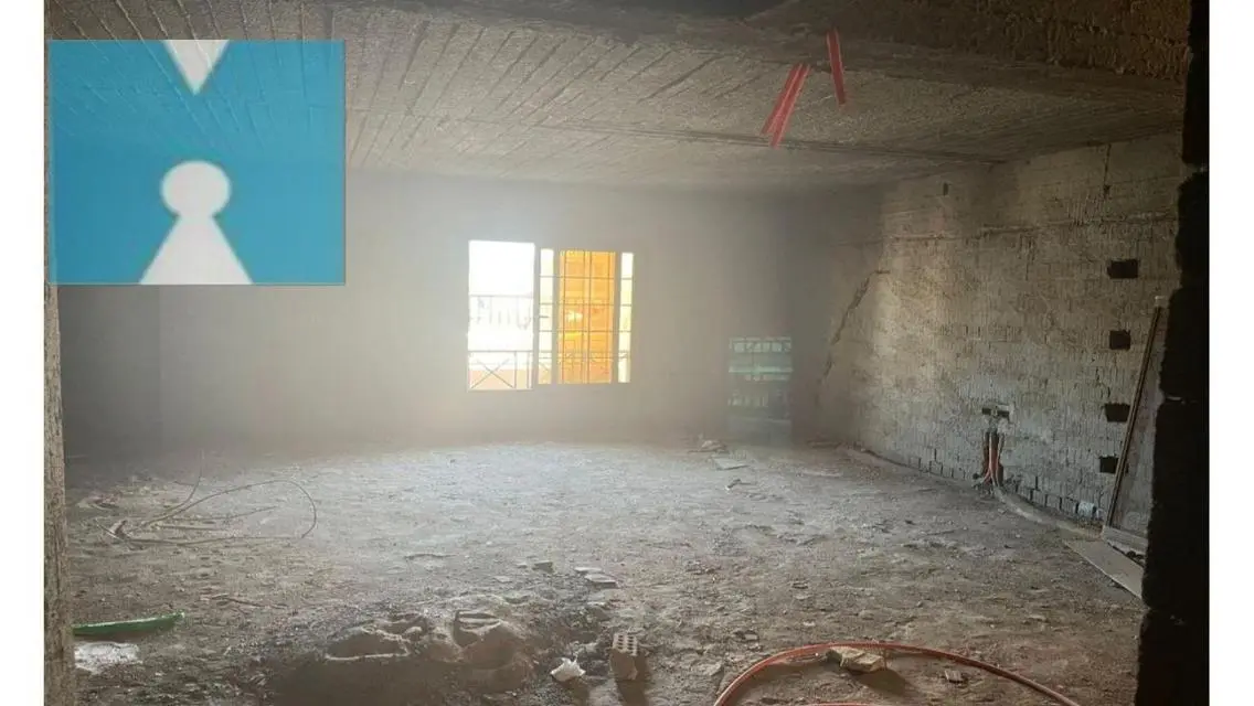 شقة فاخرة للبيع بمساحة واسعة مع وسائل الراحة