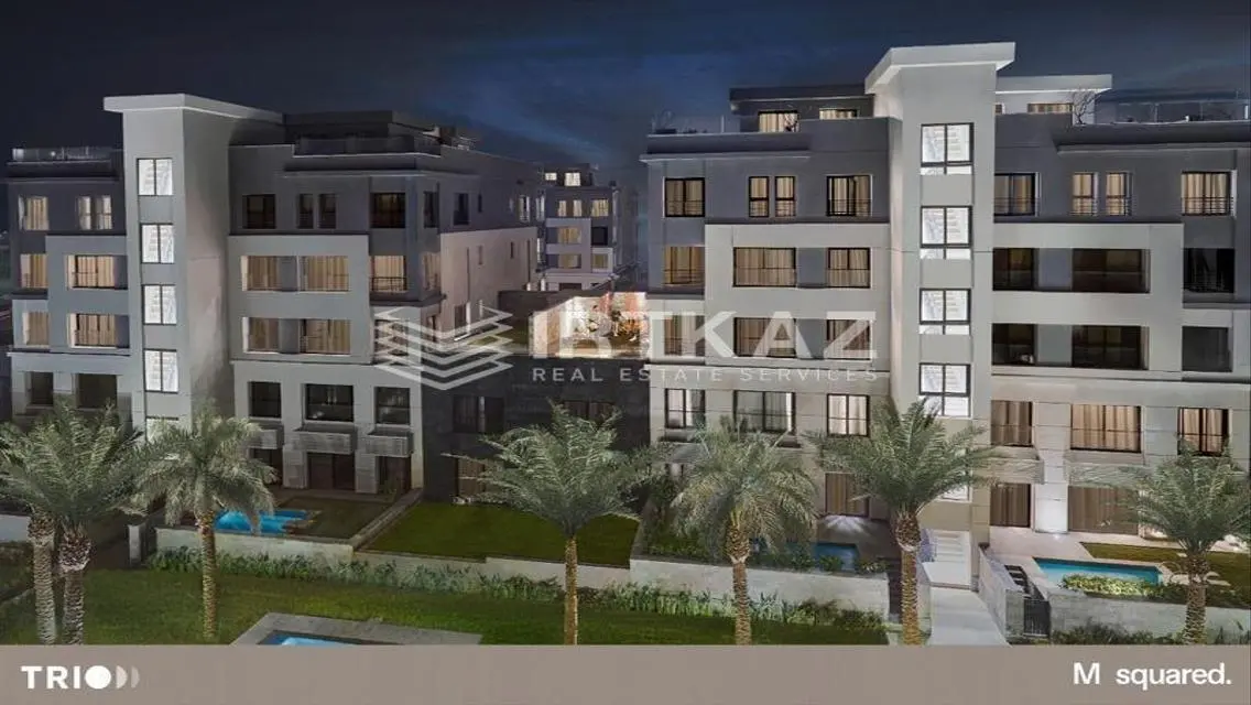 Luxury Apartment in Trio Compound - 2 Bedrooms for 15,408,000 EGP