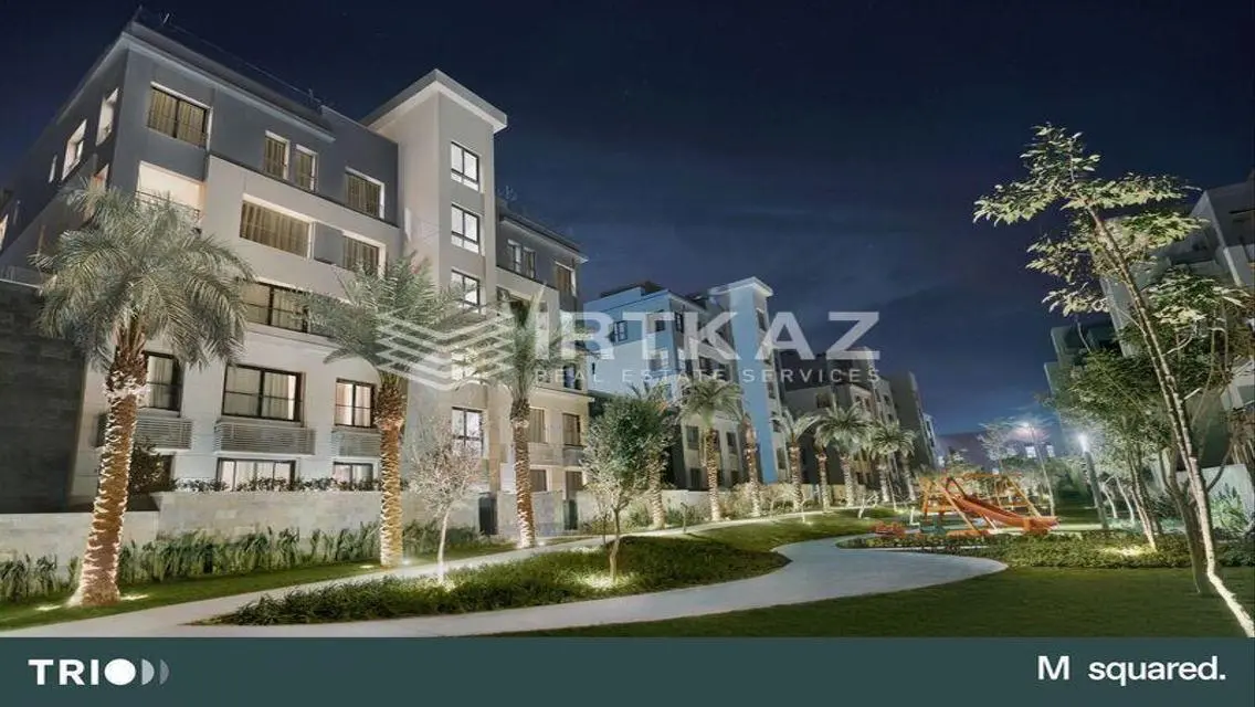 Luxury Apartment in Trio Compound - 2 Bedrooms for 15,408,000 EGP