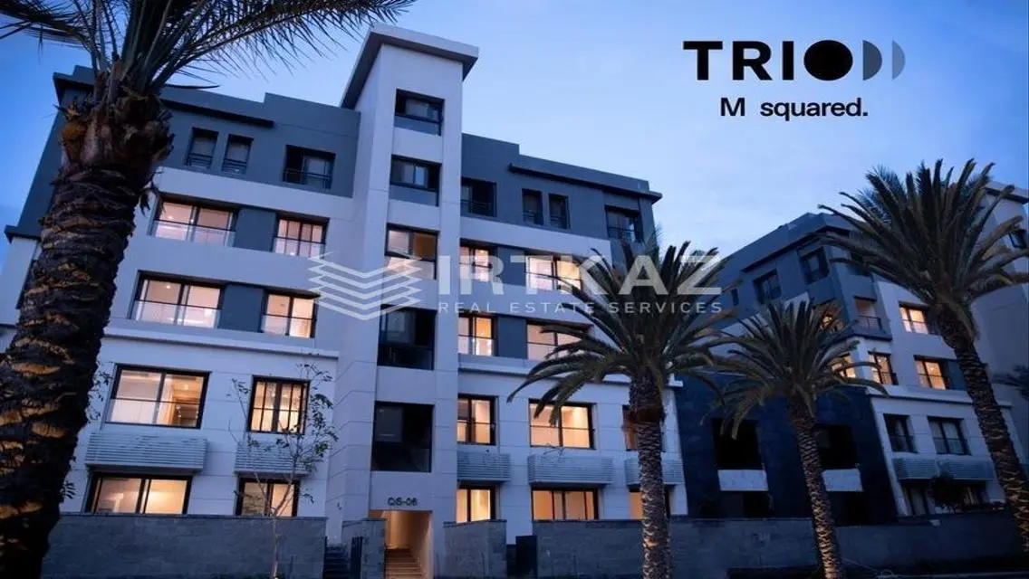 Luxury Apartment in Trio Compound - 2 Bedrooms for 15,408,000 EGP