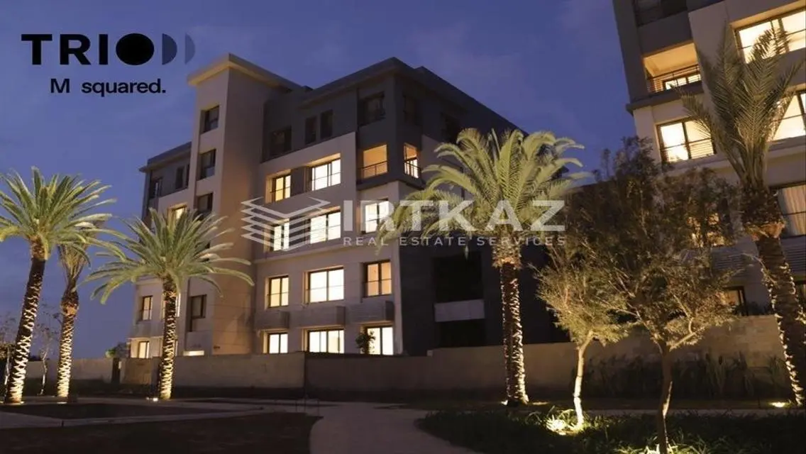 Luxury Apartment in Trio Compound - 2 Bedrooms for 15,408,000 EGP