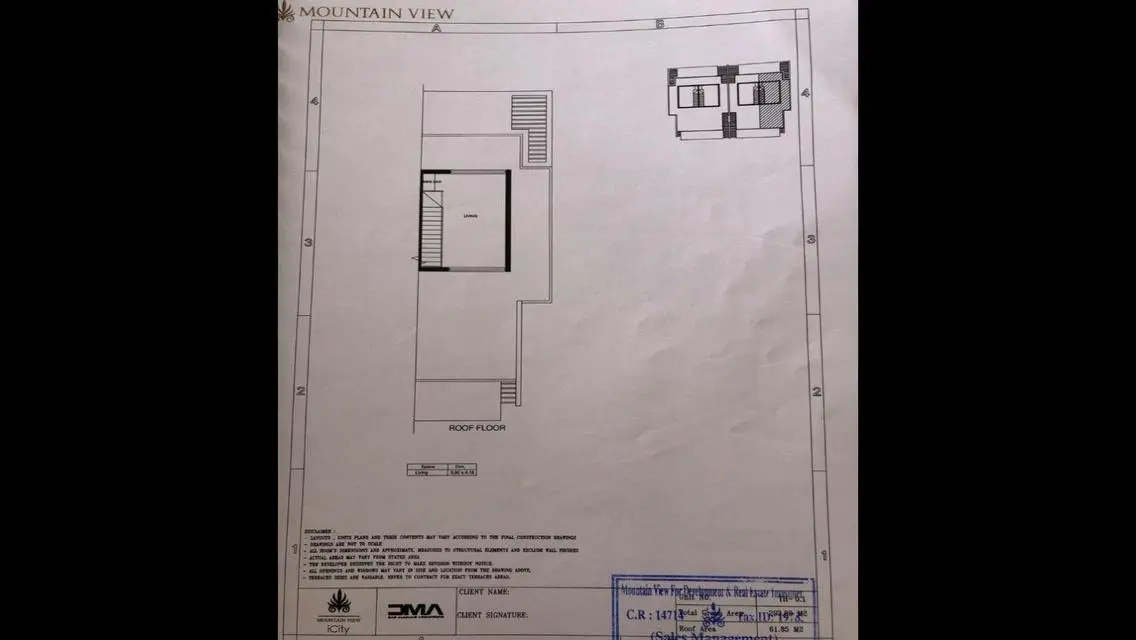 Corner Mountain-View Townhouse in Icity - New Cairo