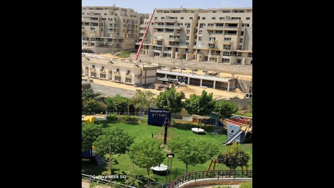 Corner Mountain-View Townhouse in Icity - New Cairo