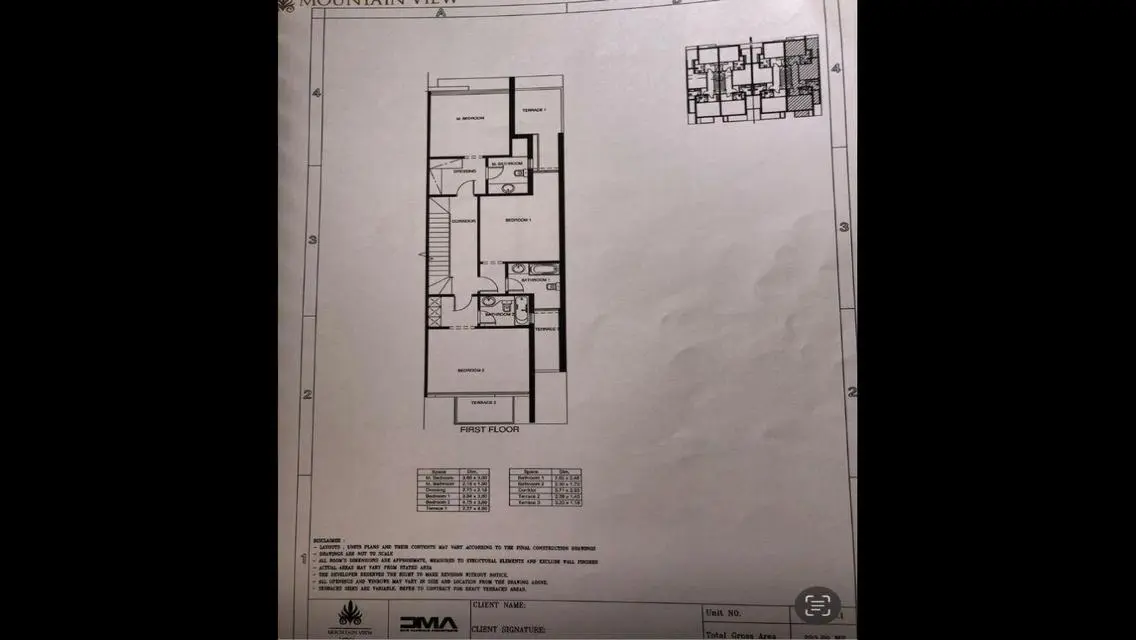 Corner Mountain-View Townhouse in Icity - New Cairo