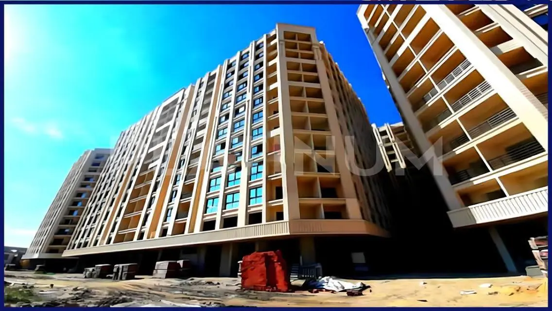 وحدة جديدة فاخرة بمساحة واسعة وشرفة مميزة