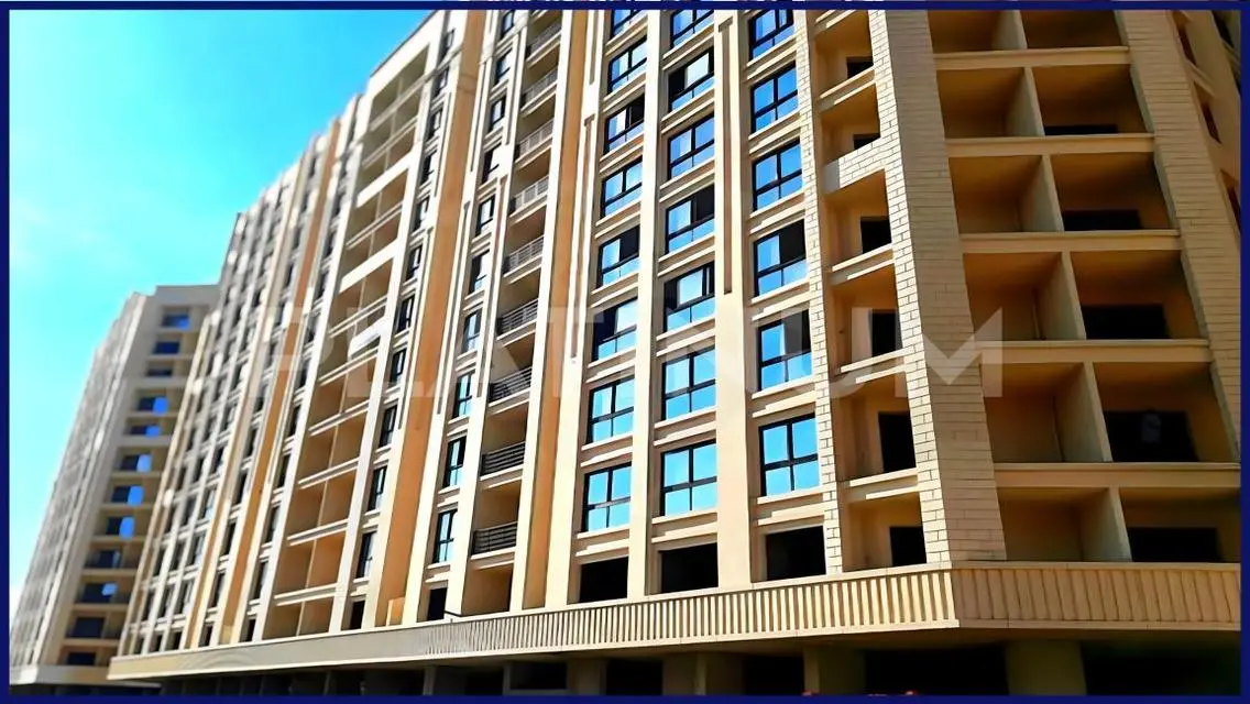 وحدة جديدة فاخرة بمساحة واسعة وشرفة مميزة