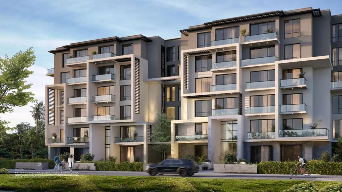 Luxurious Apartment in Club Hills Residence - 6th of October
