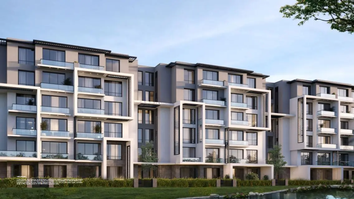 Luxurious Apartment in Club Hills Residence - 6th of October