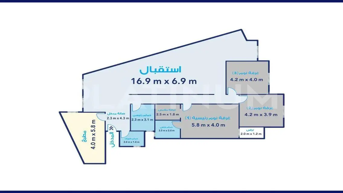 وحدة جديدة للبيع في موقع مميز