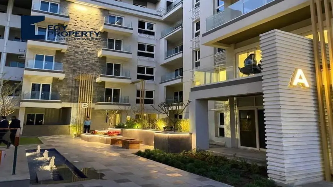 Luxurious Apartment in Mountain View - New Cairo