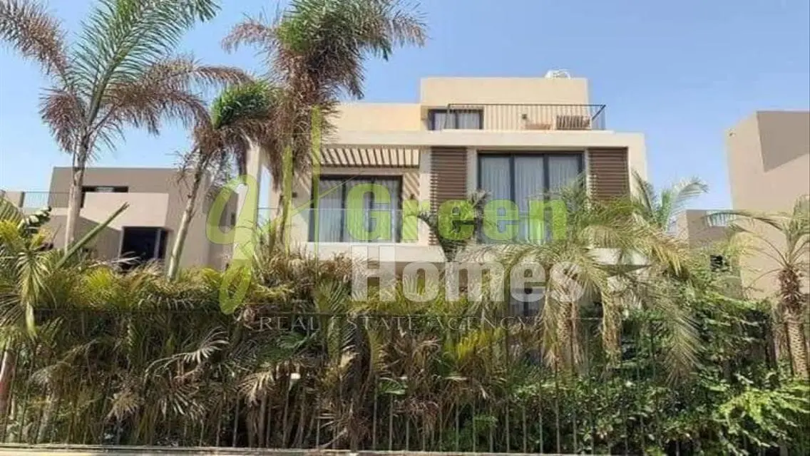 منزل أخضر مع تسهيلات فاخرة