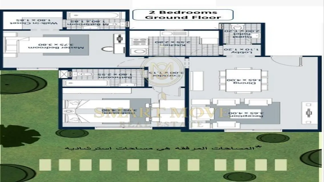 Luxurious Apartment with Spacious Area and Stunning Views in the City Center