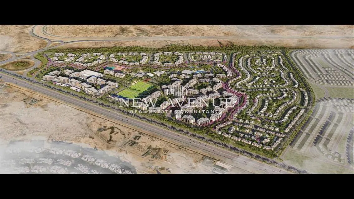 شقة فاخرة تطل على معلم رئيسي