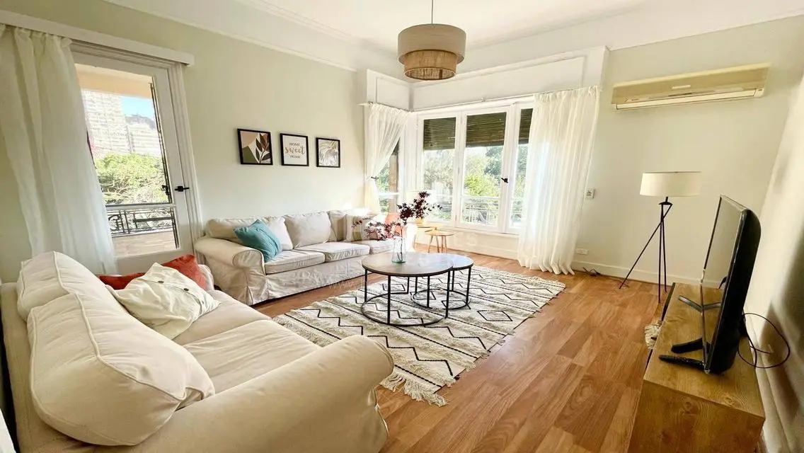 Iconic Nile View Apartment in Zamalek