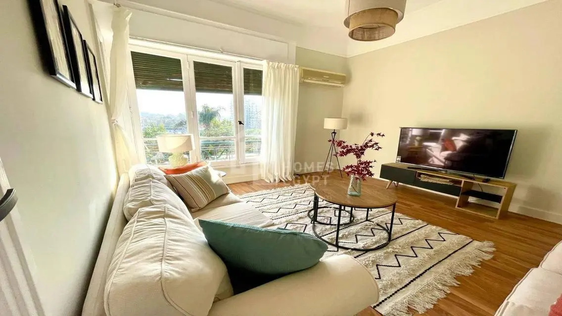 Iconic Nile View Apartment in Zamalek