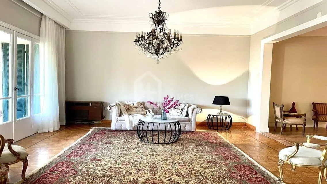 Iconic Nile View Apartment in Zamalek