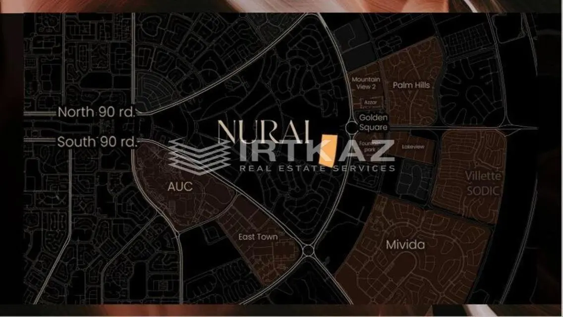 فيلا فاخرة للبيع في Compound Nurai - القاهرة الجديدة
