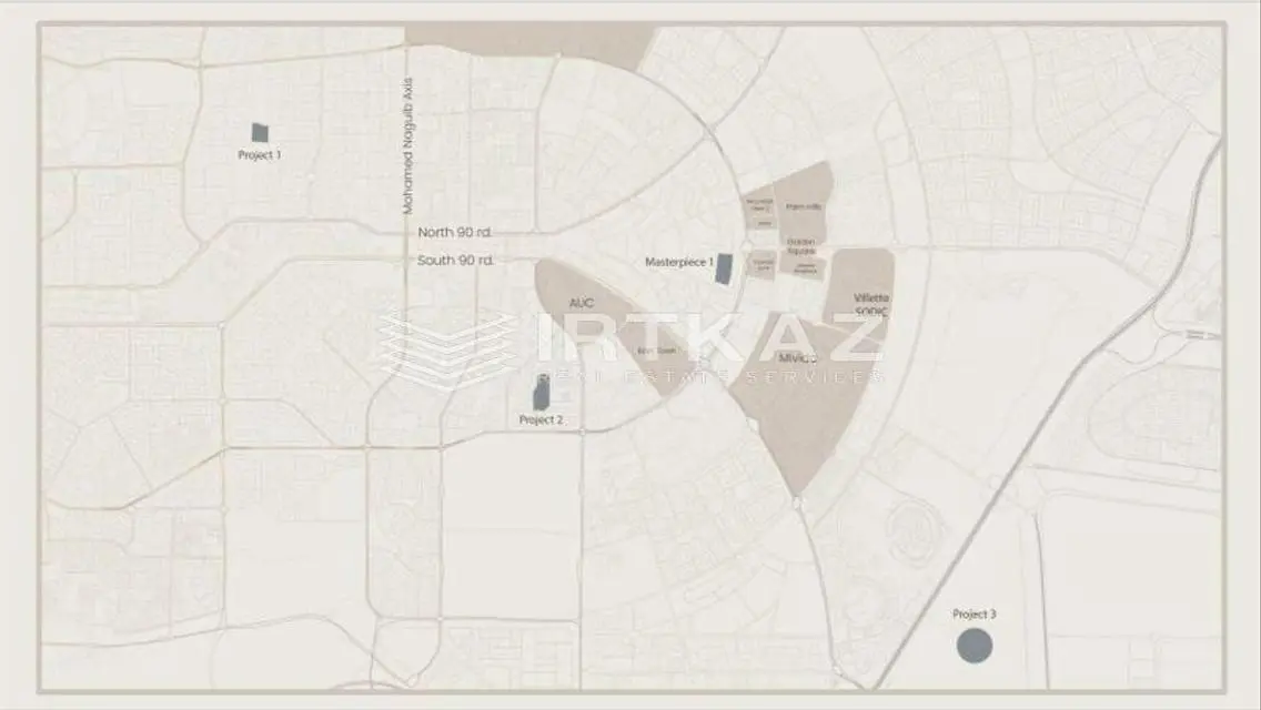 فيلا فاخرة للبيع في Compound Nurai - القاهرة الجديدة