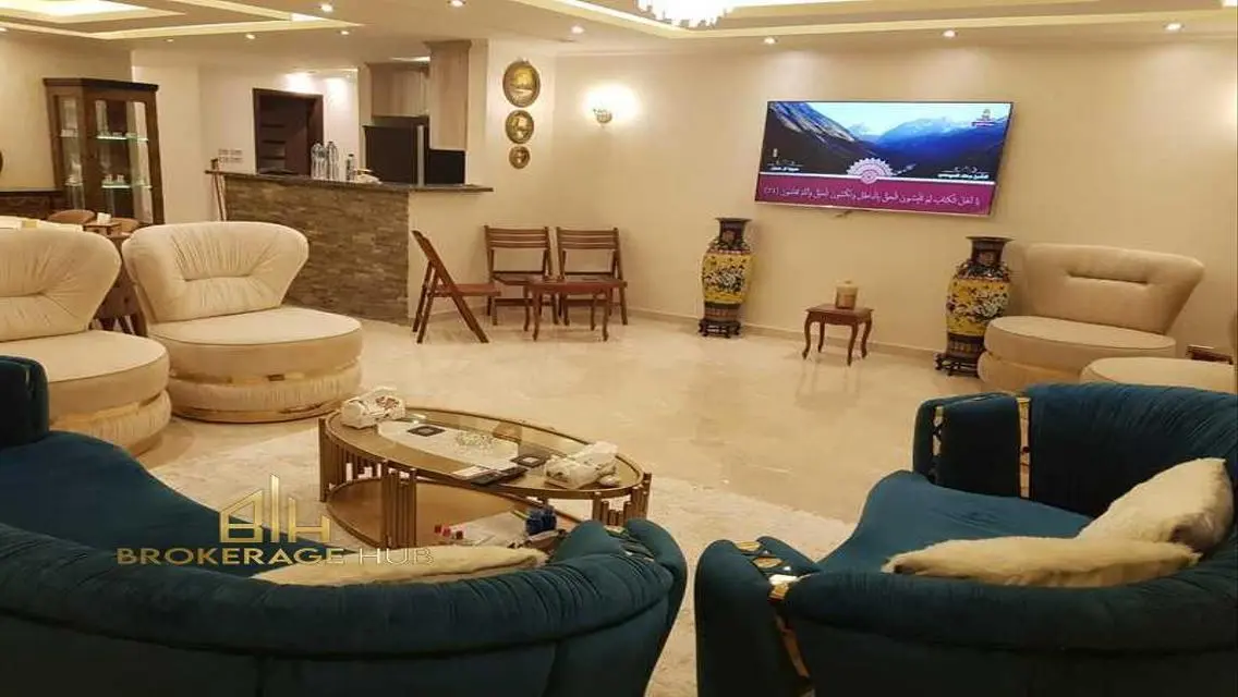 شقة فاخرة مفروشة 220 متر في أمارا - القاهرة الجديدة