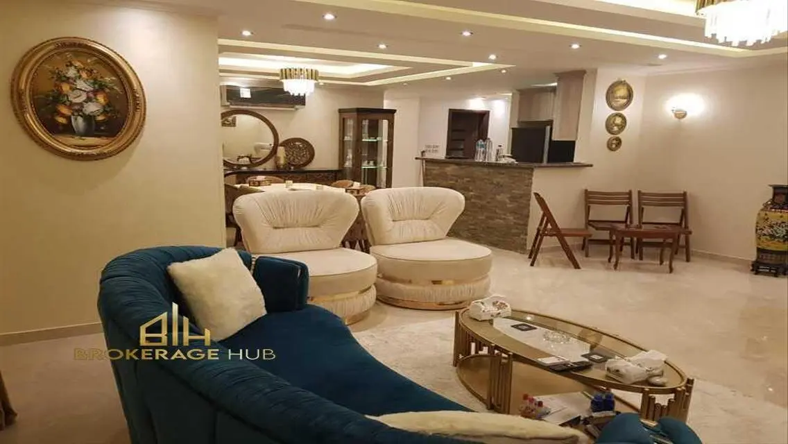 شقة فاخرة مفروشة 220 متر في أمارا - القاهرة الجديدة