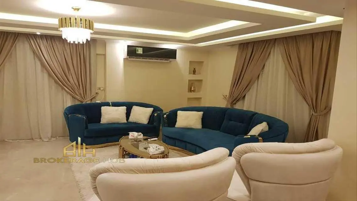 شقة فاخرة مفروشة 220 متر في أمارا - القاهرة الجديدة