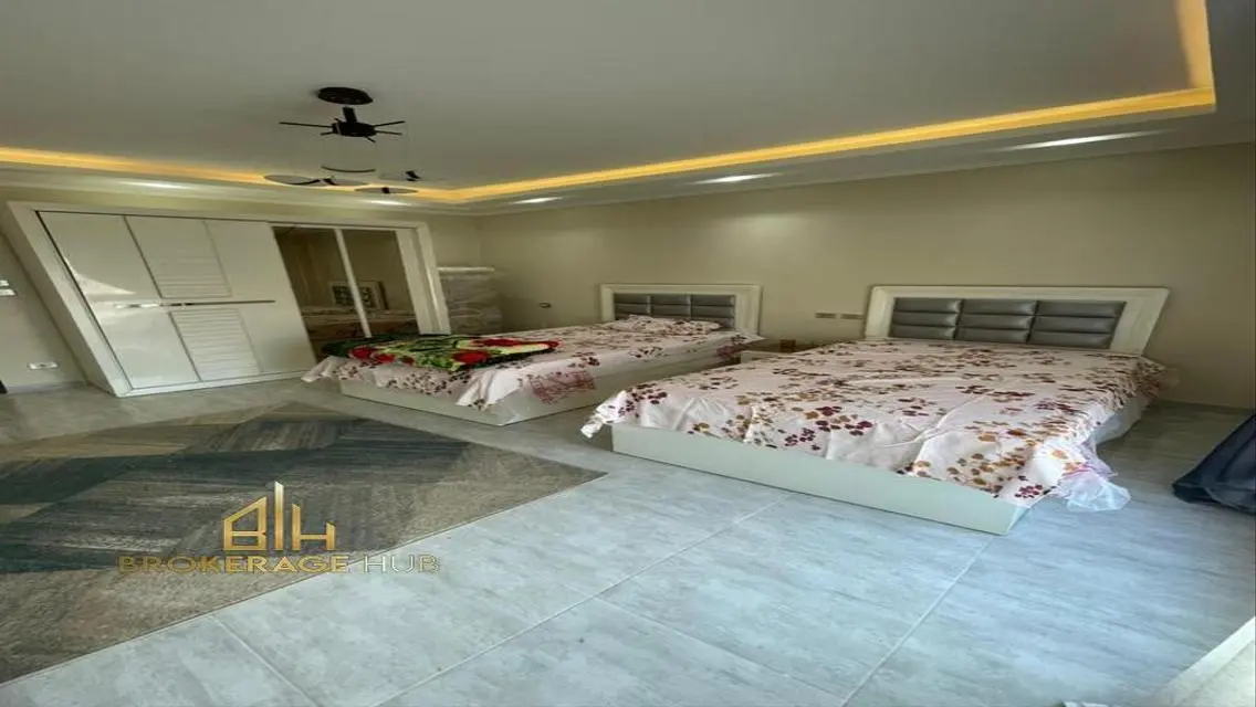 شقة فاخرة مفروشة 220 متر في أمارا - القاهرة الجديدة