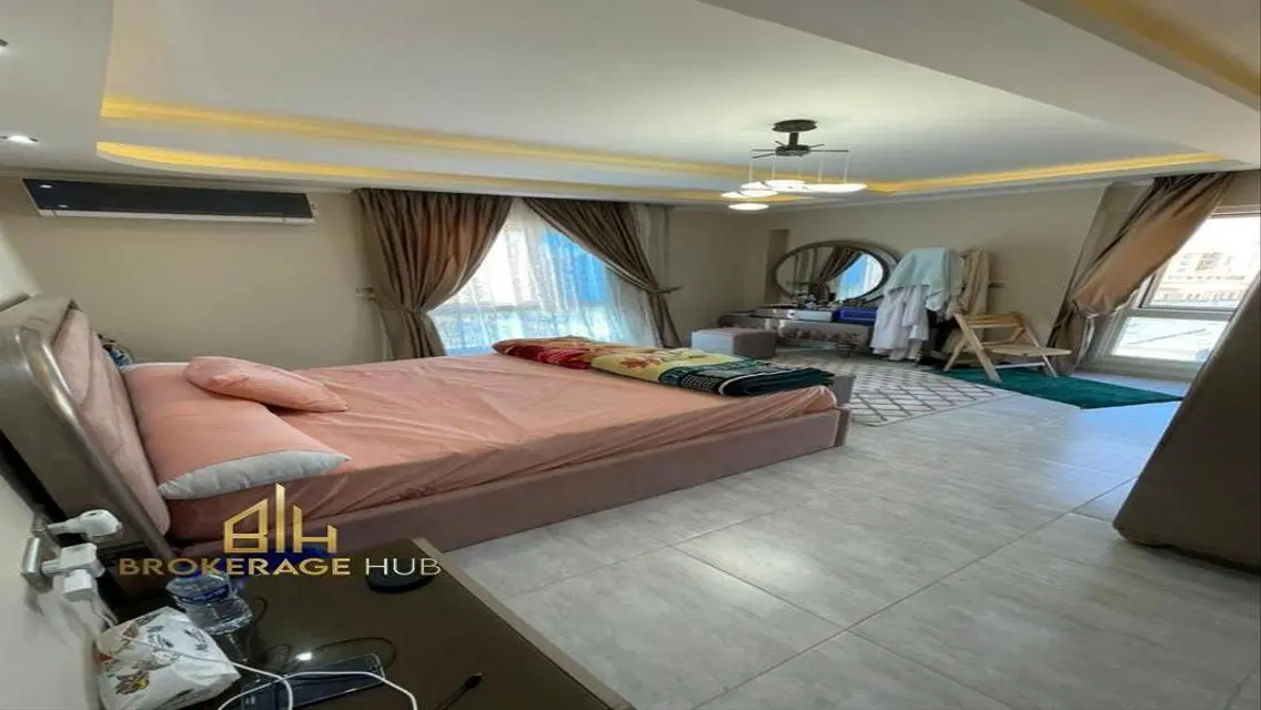 شقة فاخرة مفروشة 220 متر في أمارا - القاهرة الجديدة