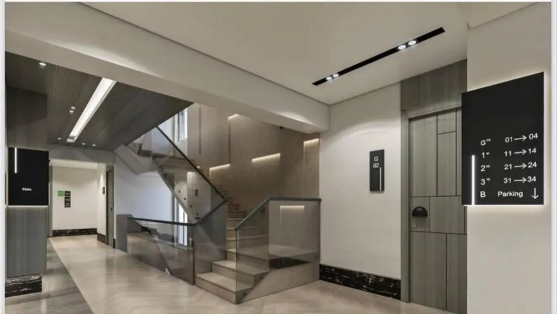 3% DP finished apartment in Golden Square Over 10Y