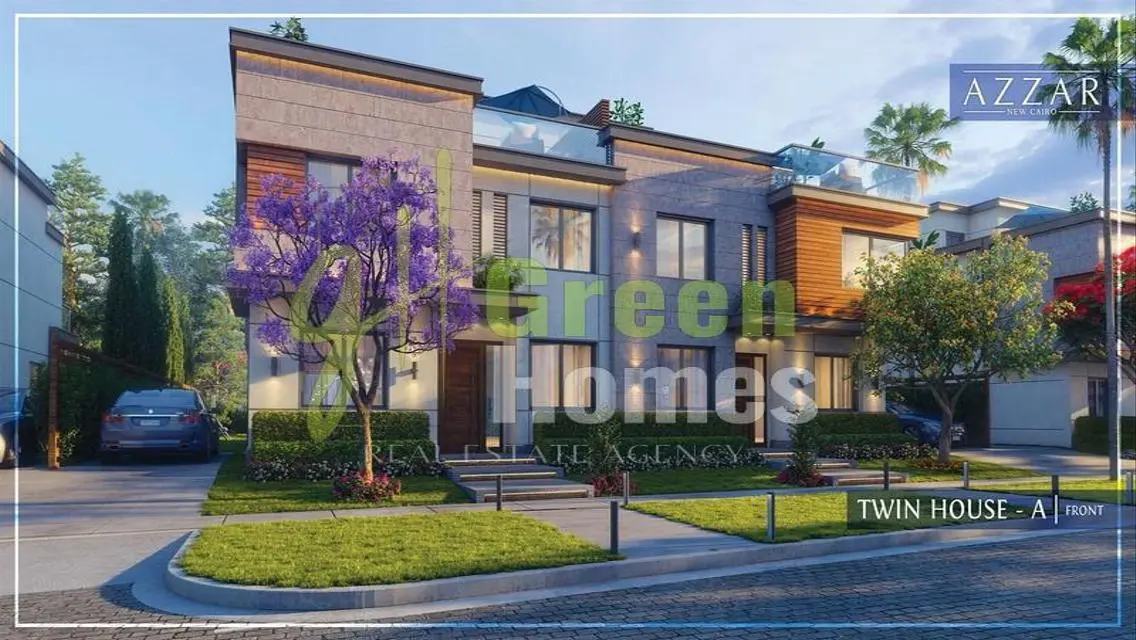 Amazing Townhouse for Sale | Azzar 2 | New Cairo
